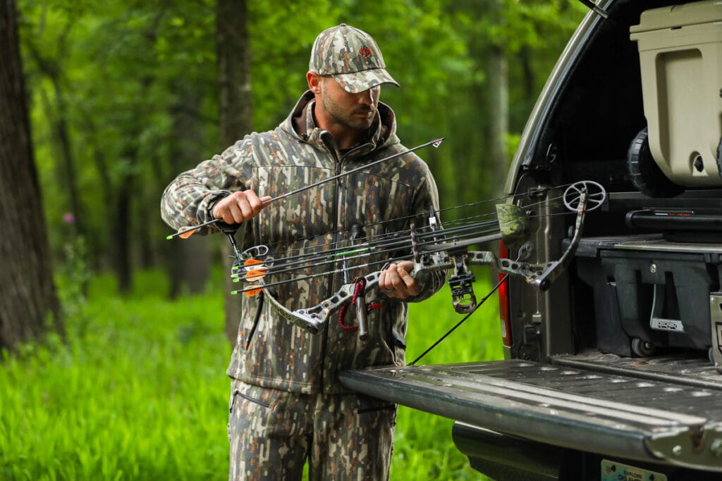 Work truck for hunting