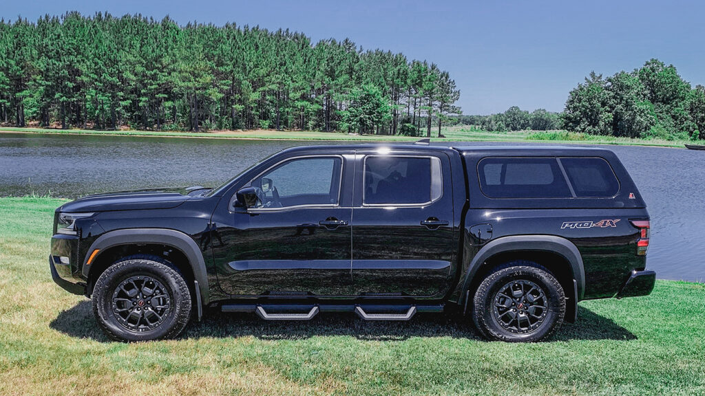 The Nissan Frontier Truck Caps You've Been Waiting For This Truck Life