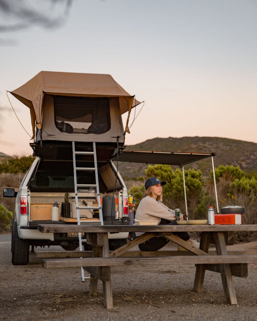 BuildingaCampingTruck