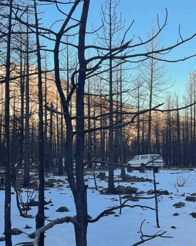 Truck safety in the elements rogueelementadventure