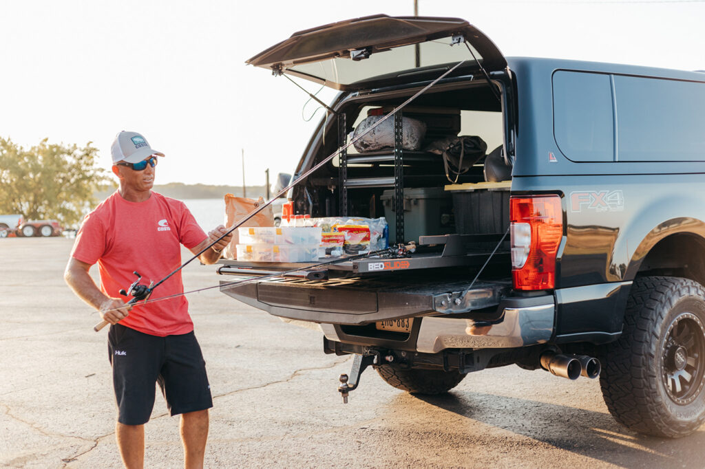 How to be ready at all times with truck fishing 1