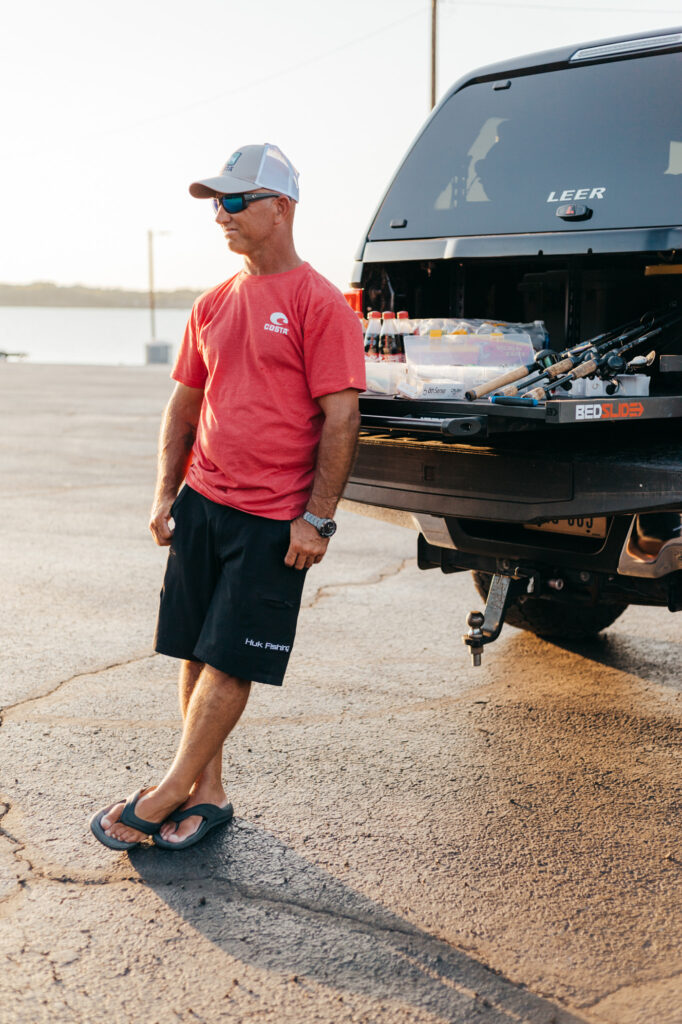 Scott Isaacs knows all the truck fishing tips 1