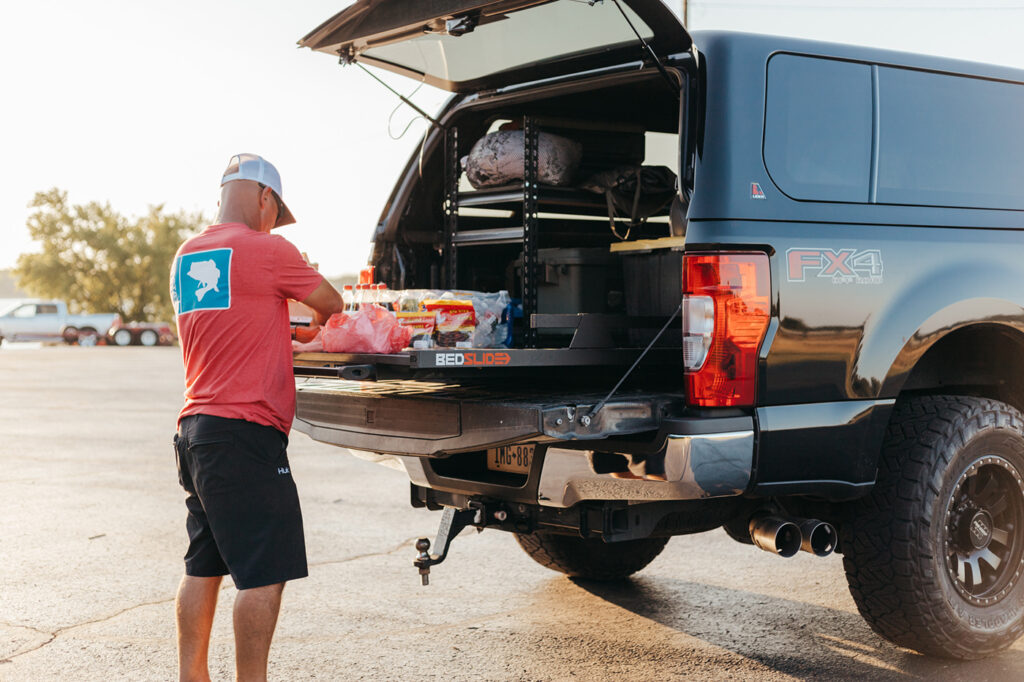 Truck fishing tips for catching bass and trout 1
