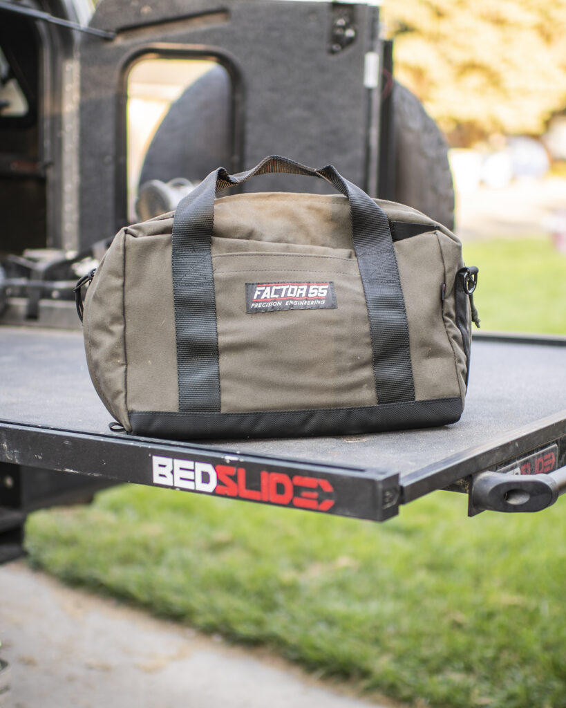 Using Factor 55 gear to create an offroad rescue kit for your pickup truck