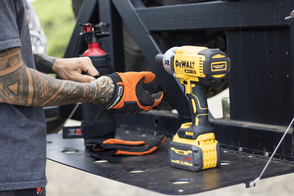 Pack extra tools while truck camping in Hawaii