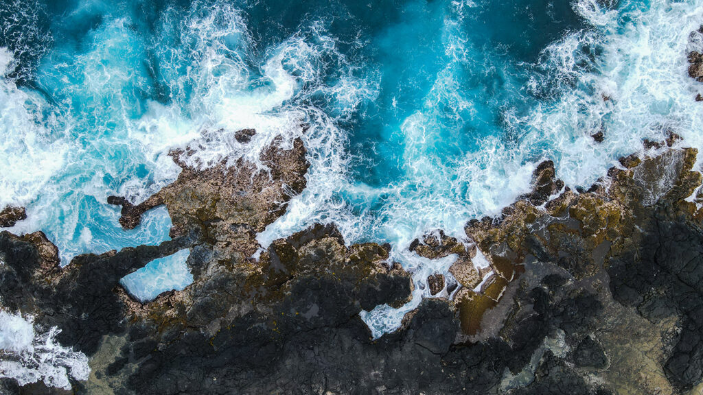 Truck camping along the Hawaiian Coast