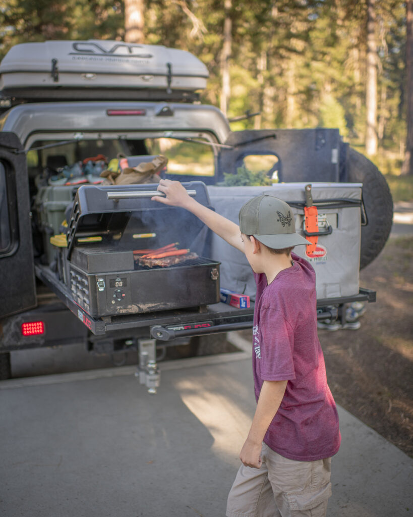 How to tailgate with a truck and Traeger Ranger grill