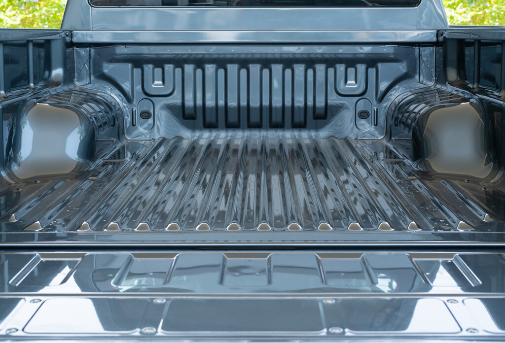 Stock truck bed for how to tailgate with a truck