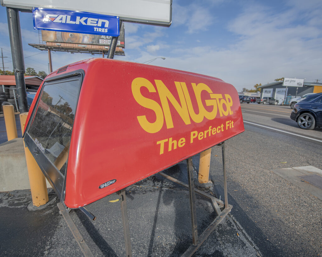 Best truck upgrade at a SnugTop truck cap dealer