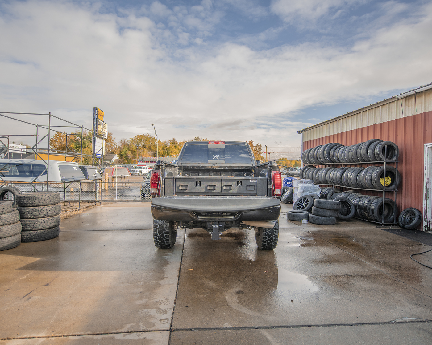 Ram 2500 SnugTop instalation for Defconbrix