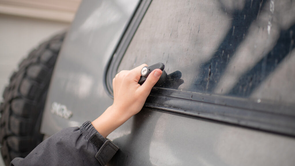 Check SnugTop latches locks and seals for spring truck maintenance